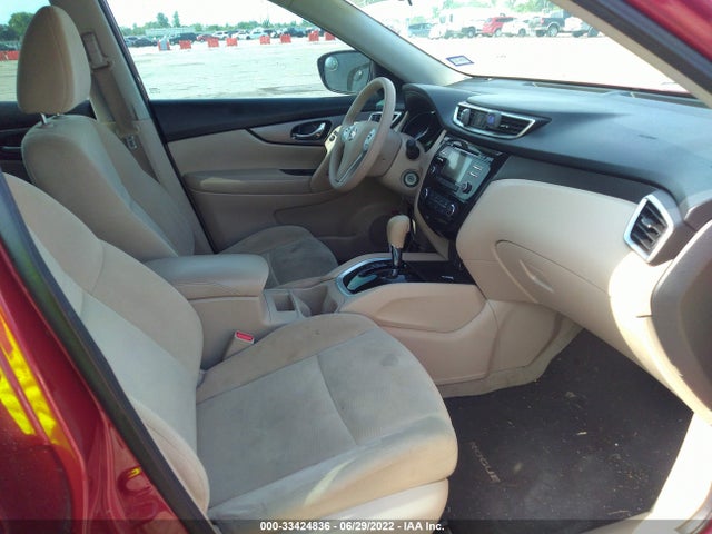 Aukcja sprzedaży 2015 Nissan Rogue S, vin: KNMAT2MTXFP579560, numer aukcji: 33424836