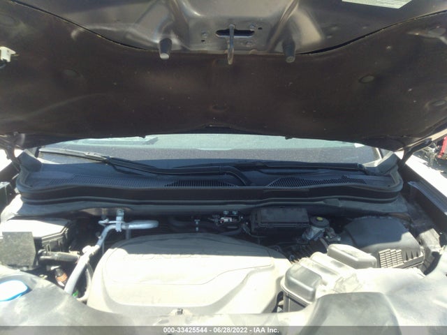 Honda Pilot Awd Ex-l 2021 5FNYF6H53MB033537 Image 10