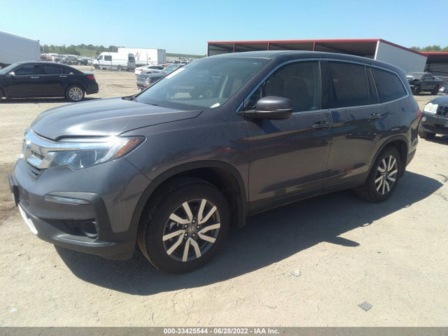 Honda Pilot Awd Ex-l 2021 5FNYF6H53MB033537 Image 2