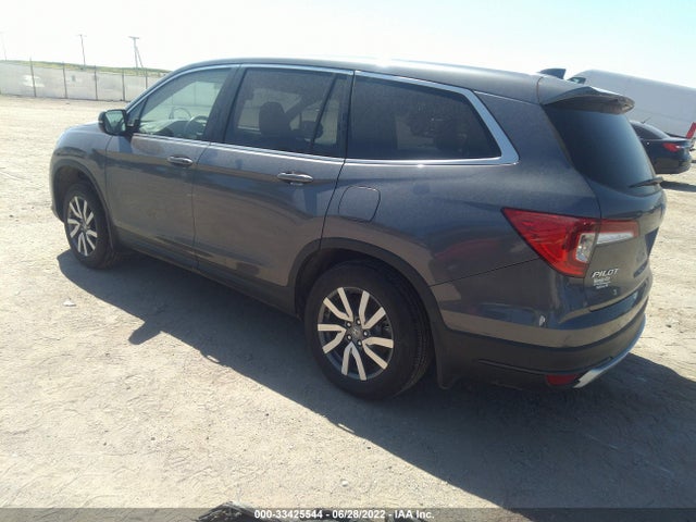 Honda Pilot Awd Ex-l 2021 5FNYF6H53MB033537 Image 3