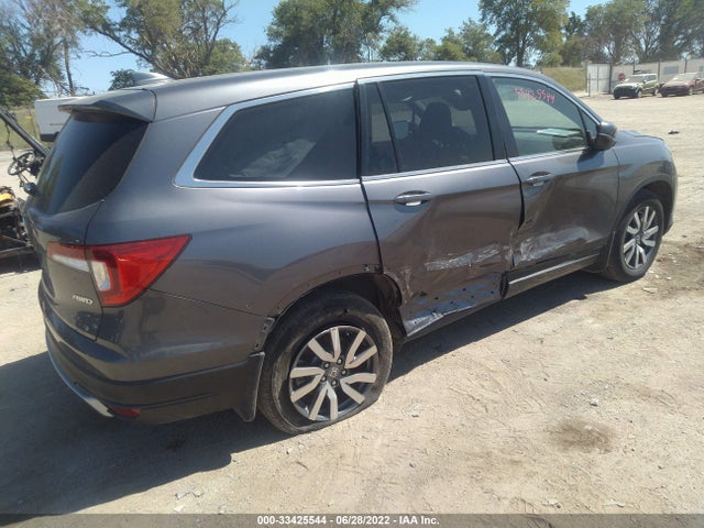 Honda Pilot Awd Ex-l 2021 5FNYF6H53MB033537 Image 4