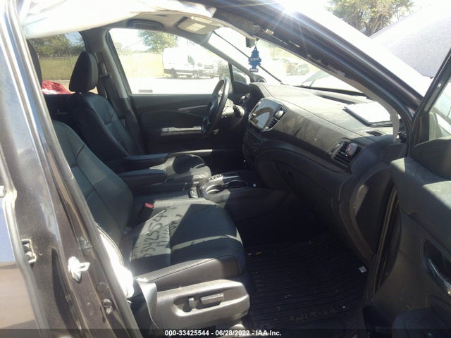 Honda Pilot Awd Ex-l 2021 5FNYF6H53MB033537 Image 5