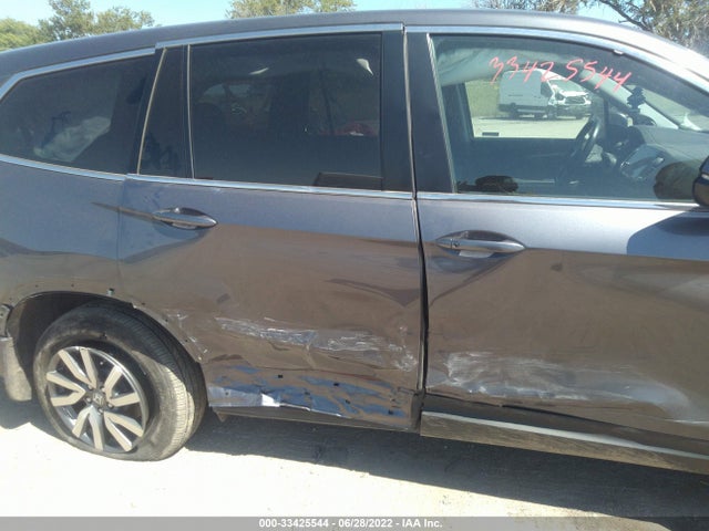 Honda Pilot Awd Ex-l 2021 5FNYF6H53MB033537 Image 6