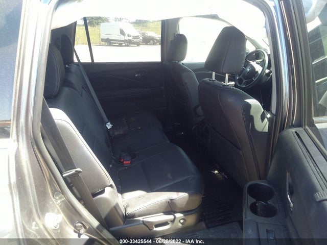 Honda Pilot Awd Ex-l 2021 5FNYF6H53MB033537 Image 8