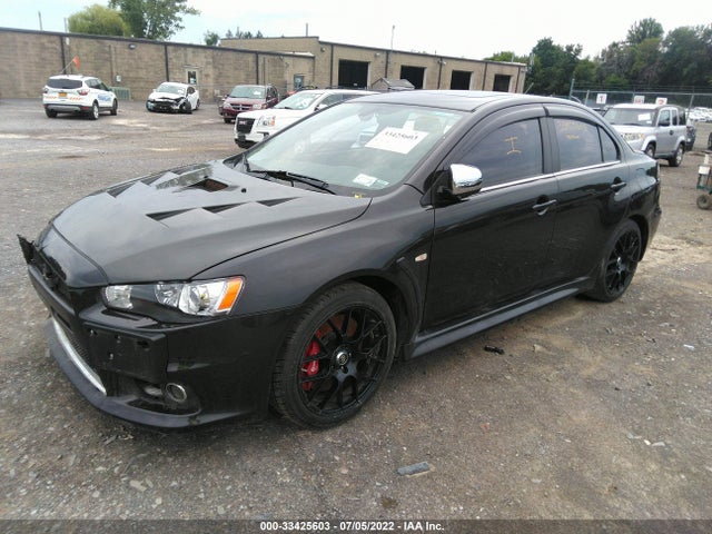 JA32W5FV6EU024793 Mitsubishi LANCER EVOLUTION