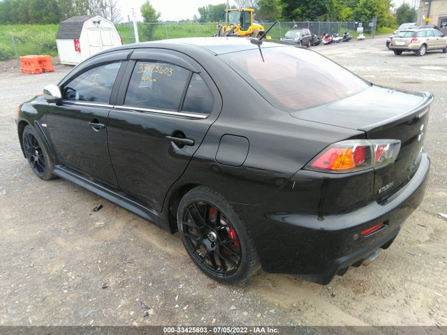 JA32W5FV6EU024793 Mitsubishi LANCER EVOLUTION