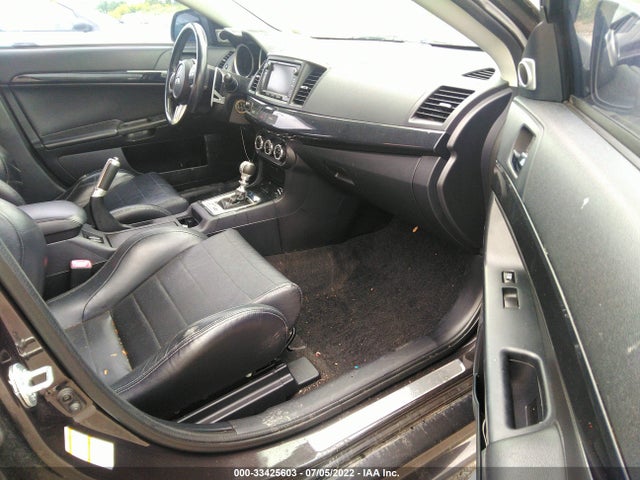 JA32W5FV6EU024793 Mitsubishi LANCER EVOLUTION