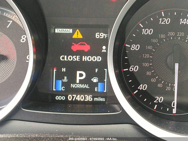 JA32W5FV6EU024793 Mitsubishi LANCER EVOLUTION
