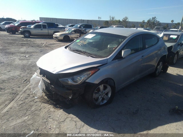 2013 HYUNDAI ELANTRA GLS VIN: 5NPDH4AE3DH378706