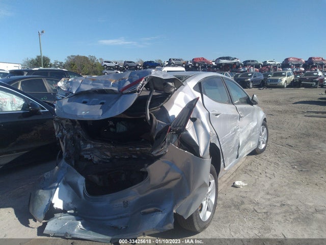 2013 HYUNDAI ELANTRA GLS VIN: 5NPDH4AE3DH378706