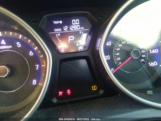 2013 HYUNDAI ELANTRA GLS VIN: 5NPDH4AE3DH378706