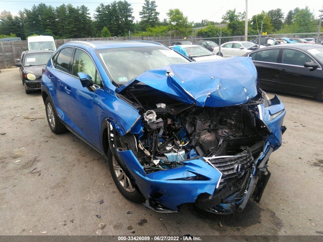2018 Lexus NX, VIN: JTJBJRBZ8J2093391