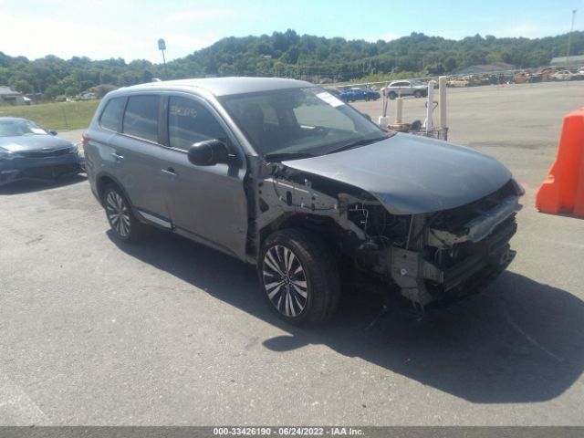 33426190 :رقم المزاد ، JA4AD2A3XLZ047981 vin ، 2020 Mitsubishi Outlander Es 2.4 مزاد بيع