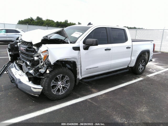GMC SIERRA 1500 2020 1GTU9AEF4LZ326717 Image 2