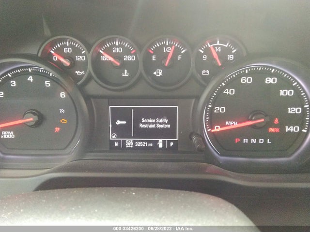 GMC SIERRA 1500 2020 1GTU9AEF4LZ326717 Image 9