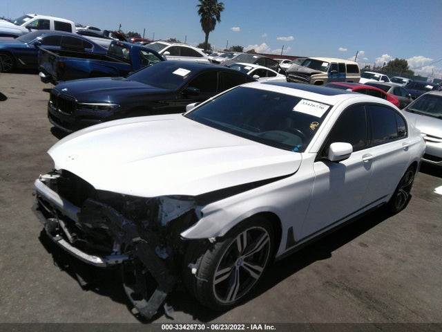 2019 BMW 7 Series, VIN: WBA7E2C57KB454169