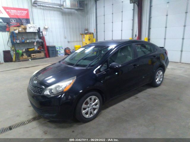 KNADM4A35F6496051 KIA RIO LX