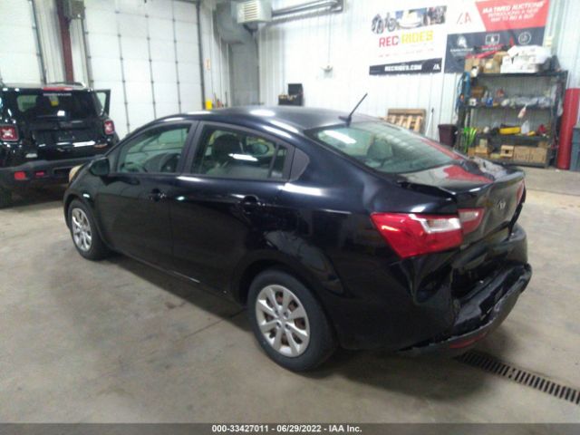 KNADM4A35F6496051 KIA RIO LX