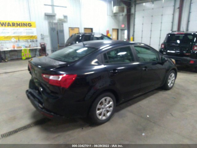 KNADM4A35F6496051 KIA RIO LX