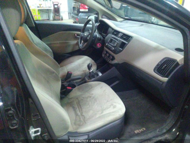 KNADM4A35F6496051 KIA RIO LX