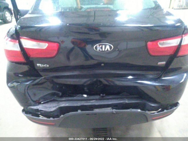 KNADM4A35F6496051 KIA RIO LX
