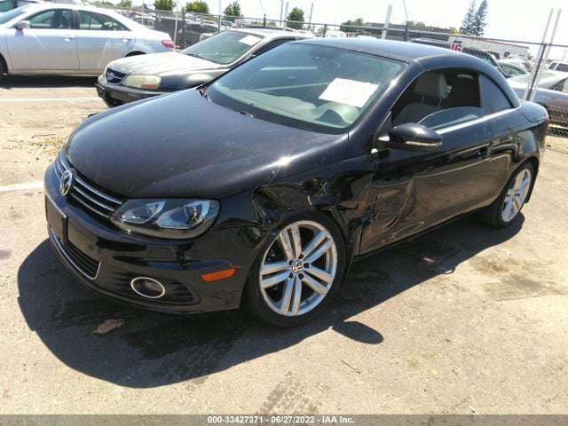 2015 Volkswagen Eos, VIN: WVWFW8AH2FV002503