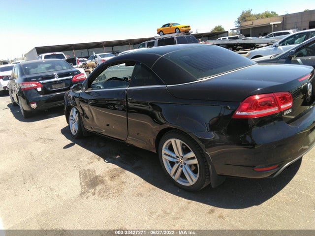 2015 Volkswagen Eos, VIN: WVWFW8AH2FV002503