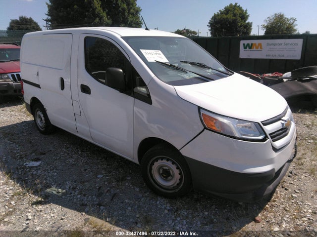 2018 Chevrolet City Express, VIN: 3N63M0ZN7JK696587