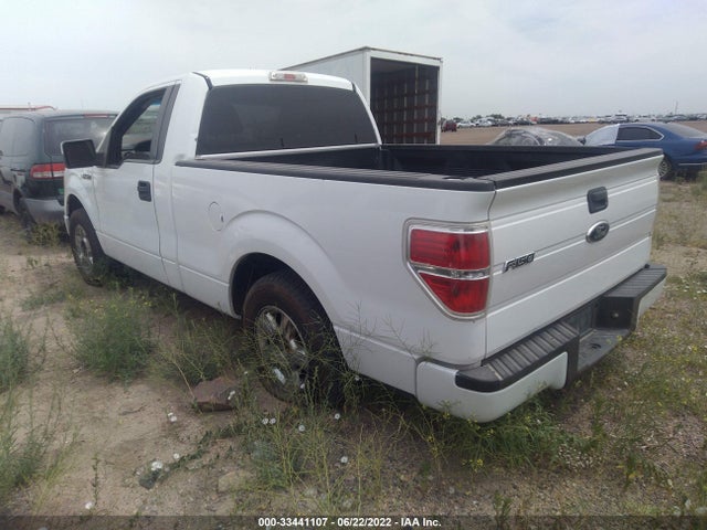 2009 FORD F-150 XL/STX/XLT/XL W VIN: 1FTRF12W09KB13820