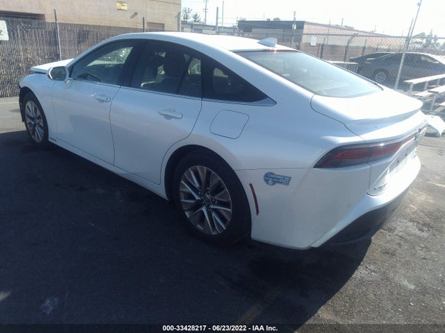 2021 Toyota Mirai, VIN: JTDAAAAA1MA002080