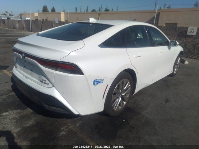 2021 Toyota Mirai, VIN: JTDAAAAA1MA002080