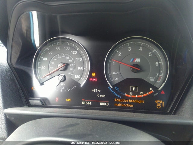 2016 BMW M2, VIN: WBS1H9C50GV351893