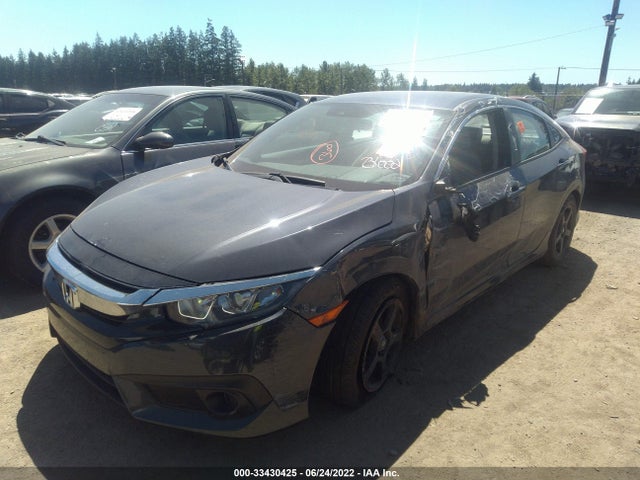 2016 HONDA CIVIC SEDAN LX VIN: 19XFC2F64GE208683