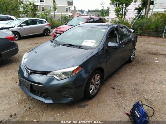 2015 TOYOTA COROLLA L/LE/S/S PLUS/LE PLUS VIN: 2T1BURHE4FC292333