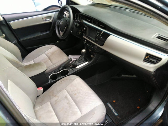 2015 TOYOTA COROLLA L/LE/S/S PLUS/LE PLUS VIN: 2T1BURHE4FC292333