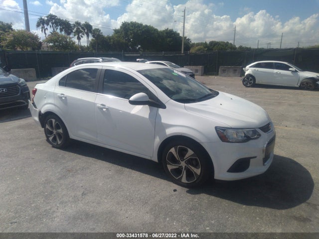 2018 Chevrolet Sonic, VIN: 1G1JF5SB3J4107173