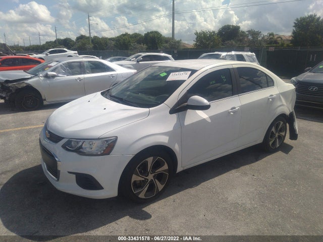 2018 Chevrolet Sonic, VIN: 1G1JF5SB3J4107173