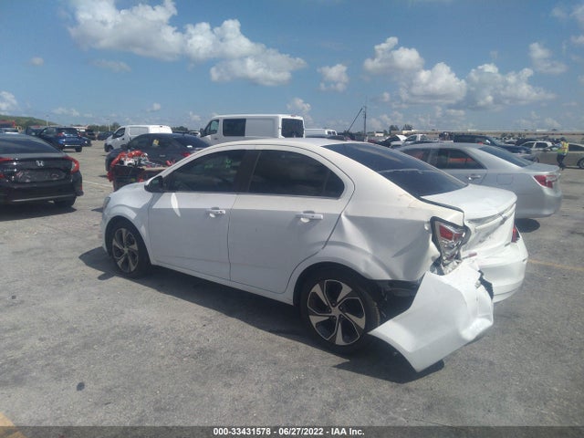 2018 Chevrolet Sonic, VIN: 1G1JF5SB3J4107173