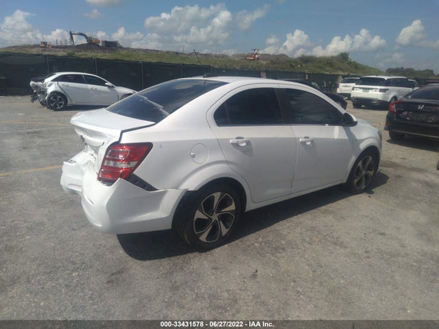 2018 Chevrolet Sonic, VIN: 1G1JF5SB3J4107173