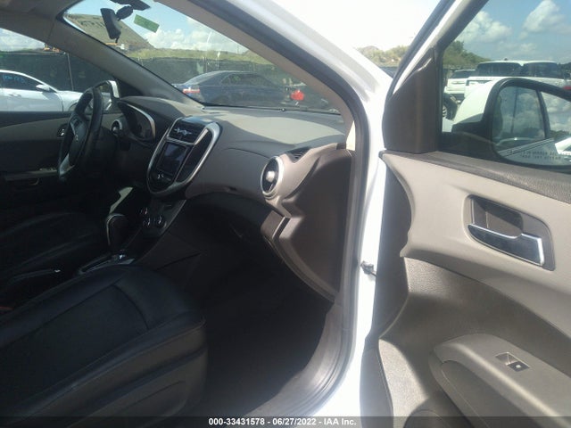 2018 Chevrolet Sonic, VIN: 1G1JF5SB3J4107173