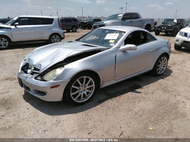 2005 MERCEDES-BENZ SLK-CLASS VIN: WDBWK56F35F047247