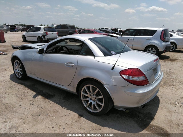 2005 MERCEDES-BENZ SLK-CLASS VIN: WDBWK56F35F047247
