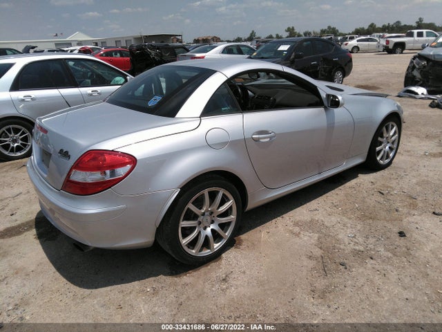 2005 MERCEDES-BENZ SLK-CLASS VIN: WDBWK56F35F047247