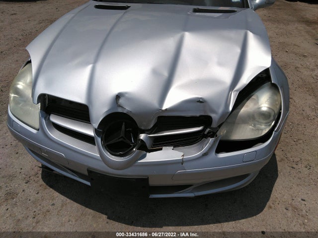 2005 MERCEDES-BENZ SLK-CLASS VIN: WDBWK56F35F047247