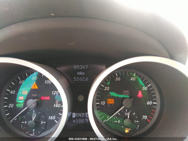 2005 MERCEDES-BENZ SLK-CLASS VIN: WDBWK56F35F047247