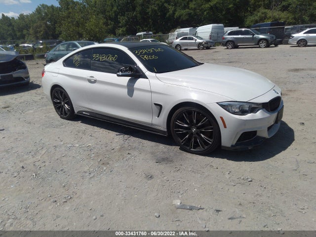 2017 BMW 4 SERIES 440I XDRIVE VIN: WBA4P3C54HK528126