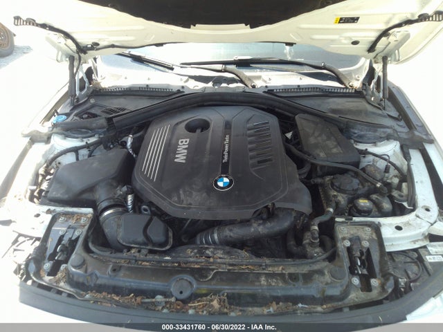 2017 BMW 4 SERIES 440I XDRIVE VIN: WBA4P3C54HK528126