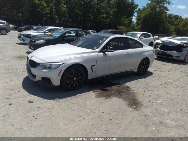 2017 BMW 4 SERIES 440I XDRIVE VIN: WBA4P3C54HK528126