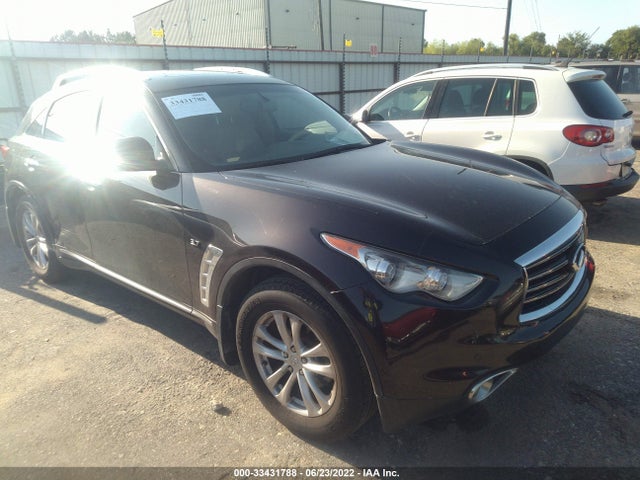 2014 Infiniti QX70, VIN: JN8CS1MU2EM451428