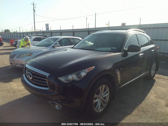 2014 Infiniti QX70, VIN: JN8CS1MU2EM451428